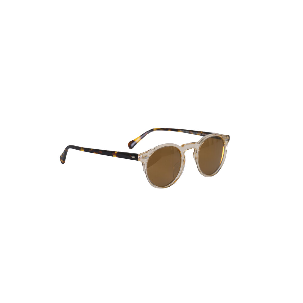 小物 OLIVER PEOPLES Gregory Peck-J COCO2 Oliver peoples gregory peck-j coco