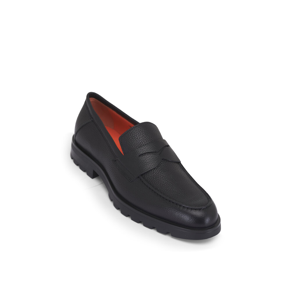 ローファー・オックスフォード SANTONI LOAFER (WUCU59605NERNHSY T50) 0400021617388_DARKBROWN?wid=