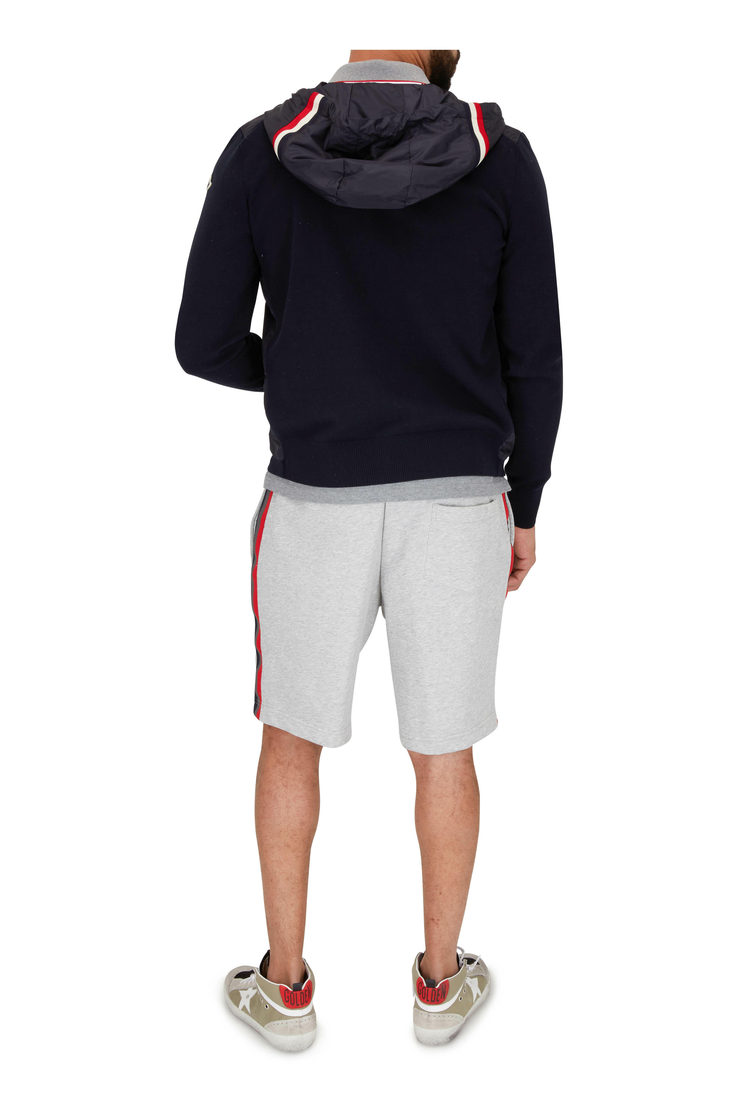 Moncler / 2024SS 最新✨激レアTWEED SHORTS Moncler Side-Stripe Swim Shorts | Saks Fifth Avenue