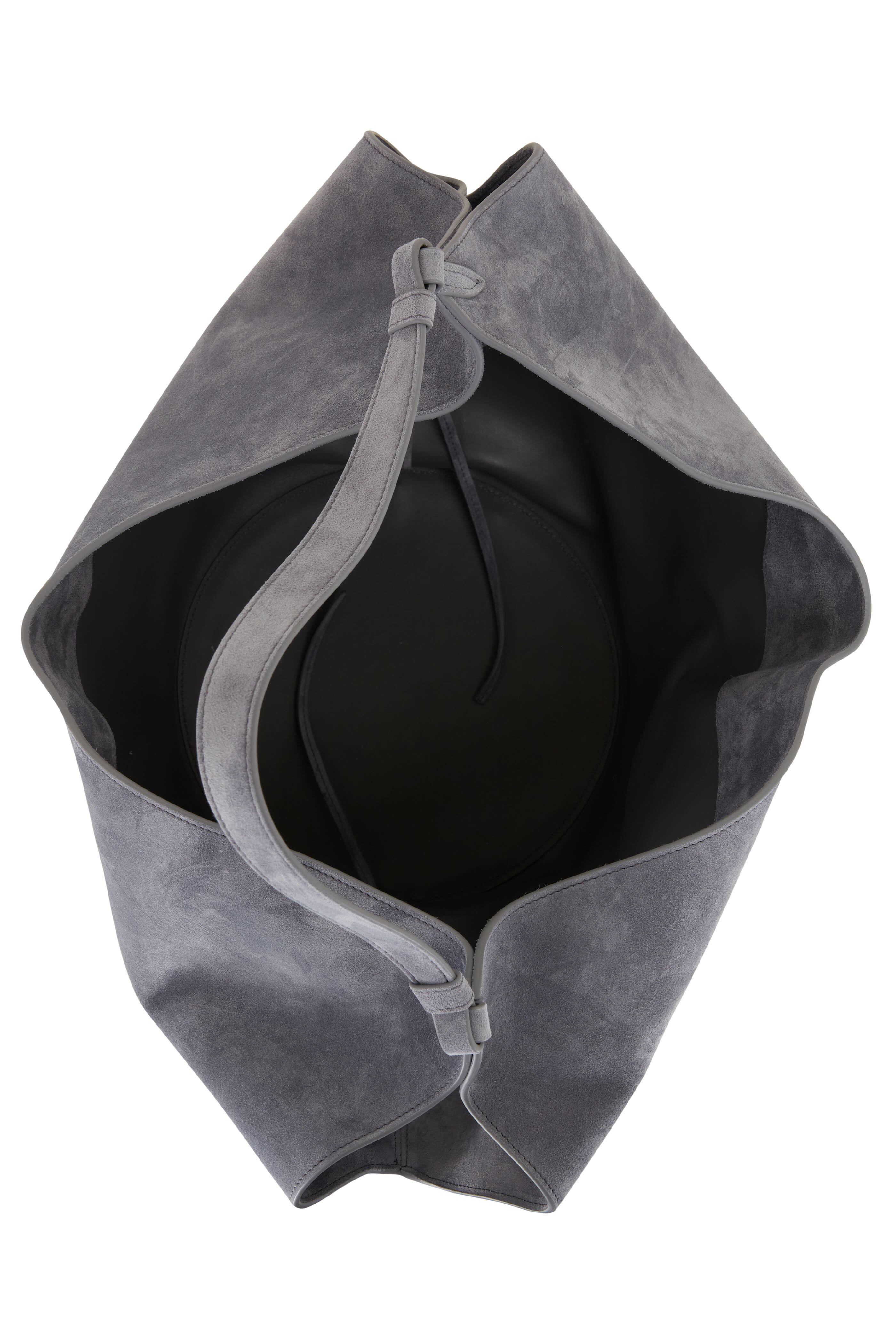 The Medium Lotus Tote in Off-White Pebbled Leather– KHAITE