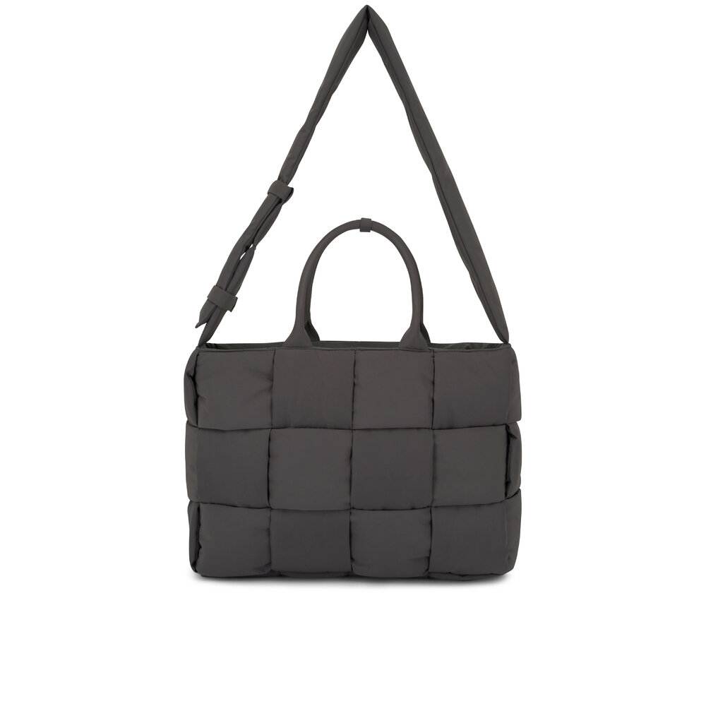直営店☆BOTTEGA VENETA☆ ARCO LARGE PADDED ナイロントート uploading-1396055.JPG