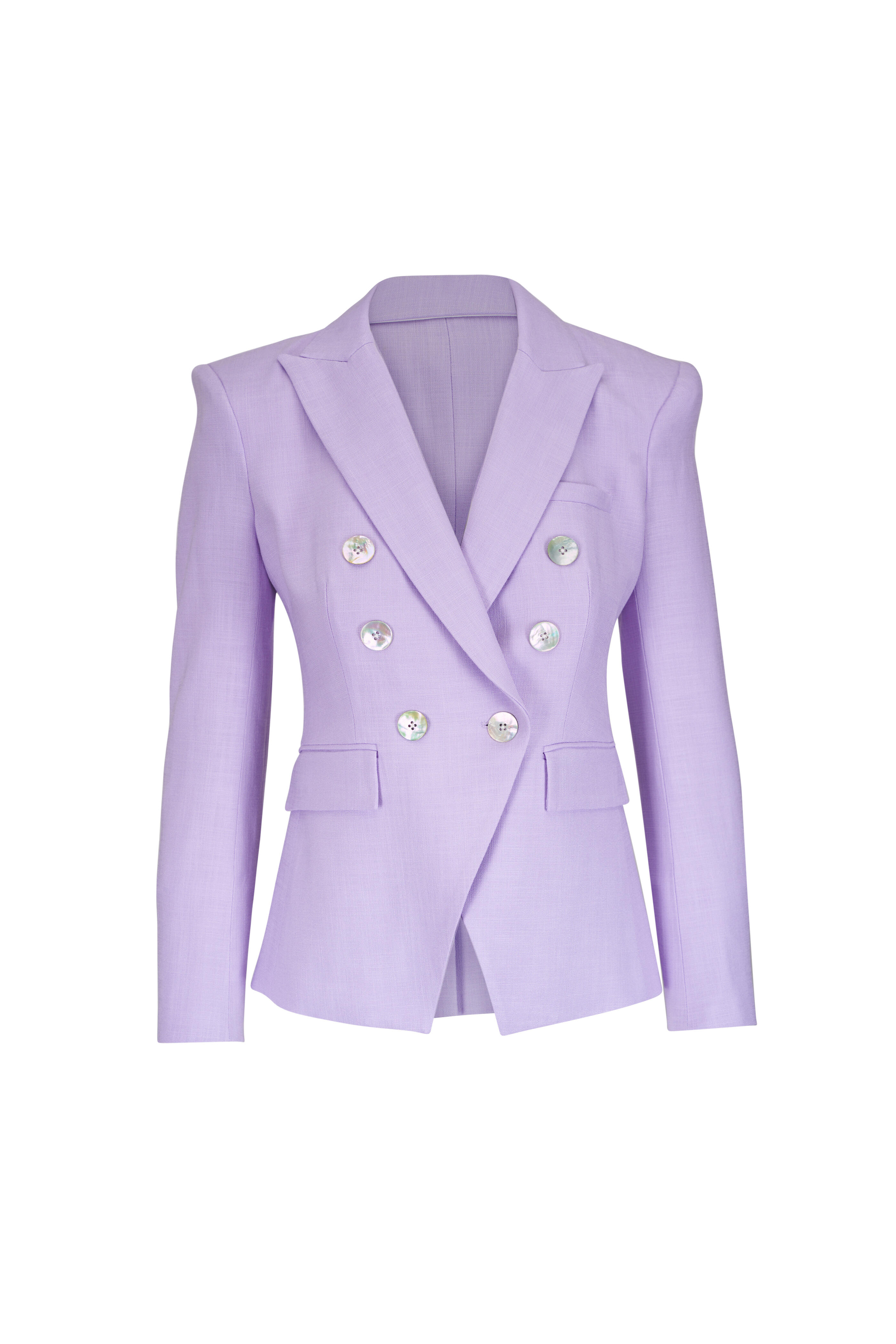 Veronica Beard - Miller Soft Lilac Dickey Jacket