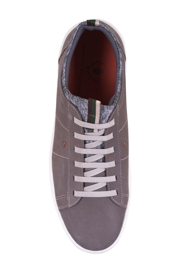 Martin Dingman Cameron Slate Leather Sneaker - view 3
