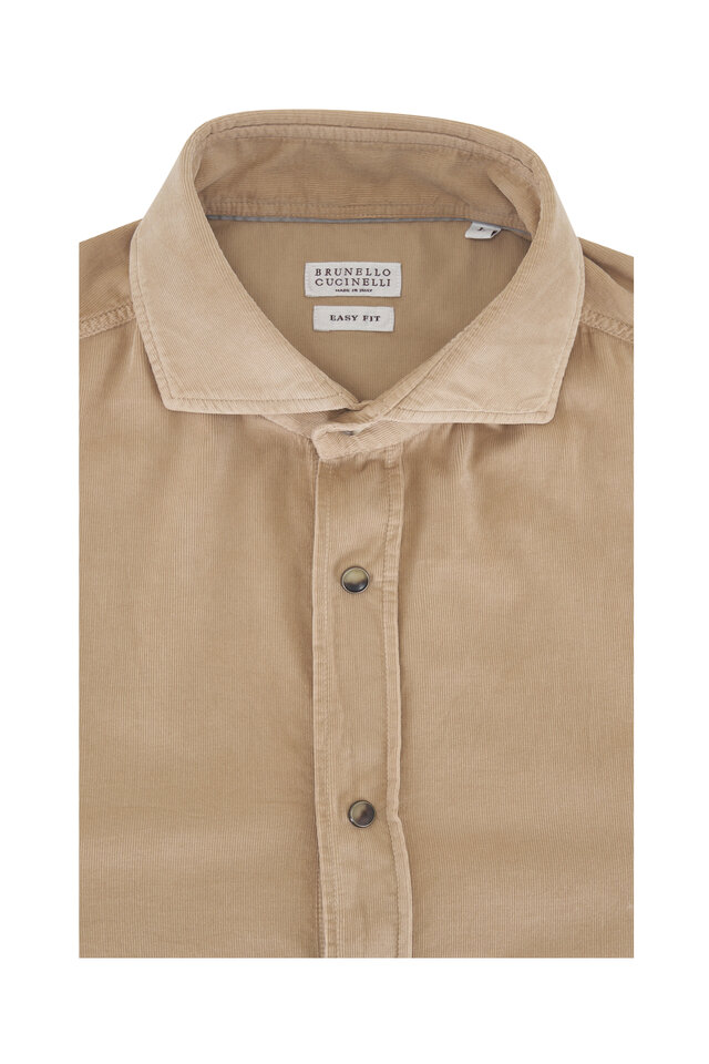 BRUNELLO CUCINELLI カフェオレ色 長袖カットソー uploading-1415907.jpg