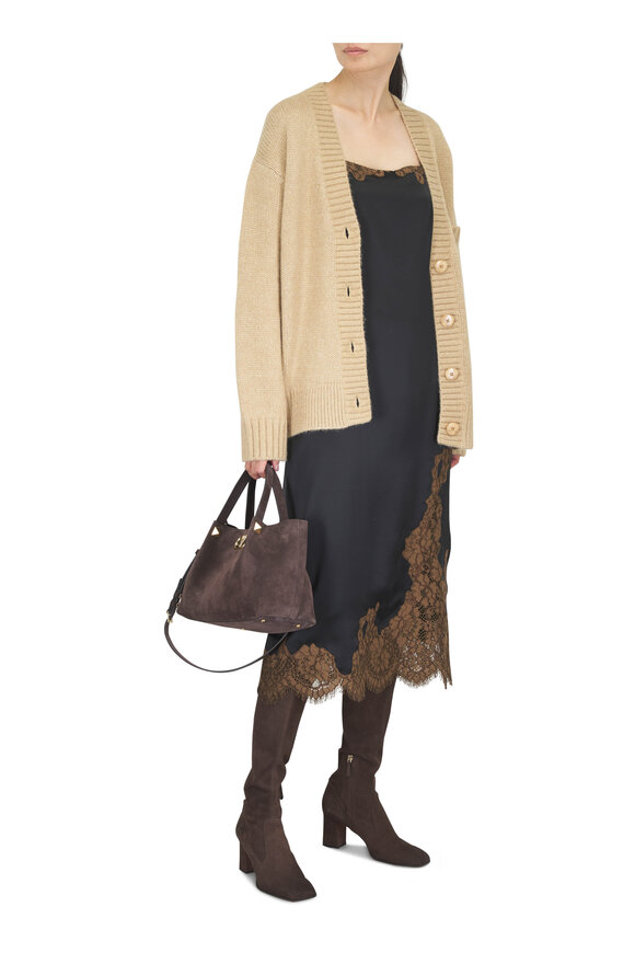 Dorothee Schumacher Urban Favorite Beige Cardigan - view 2