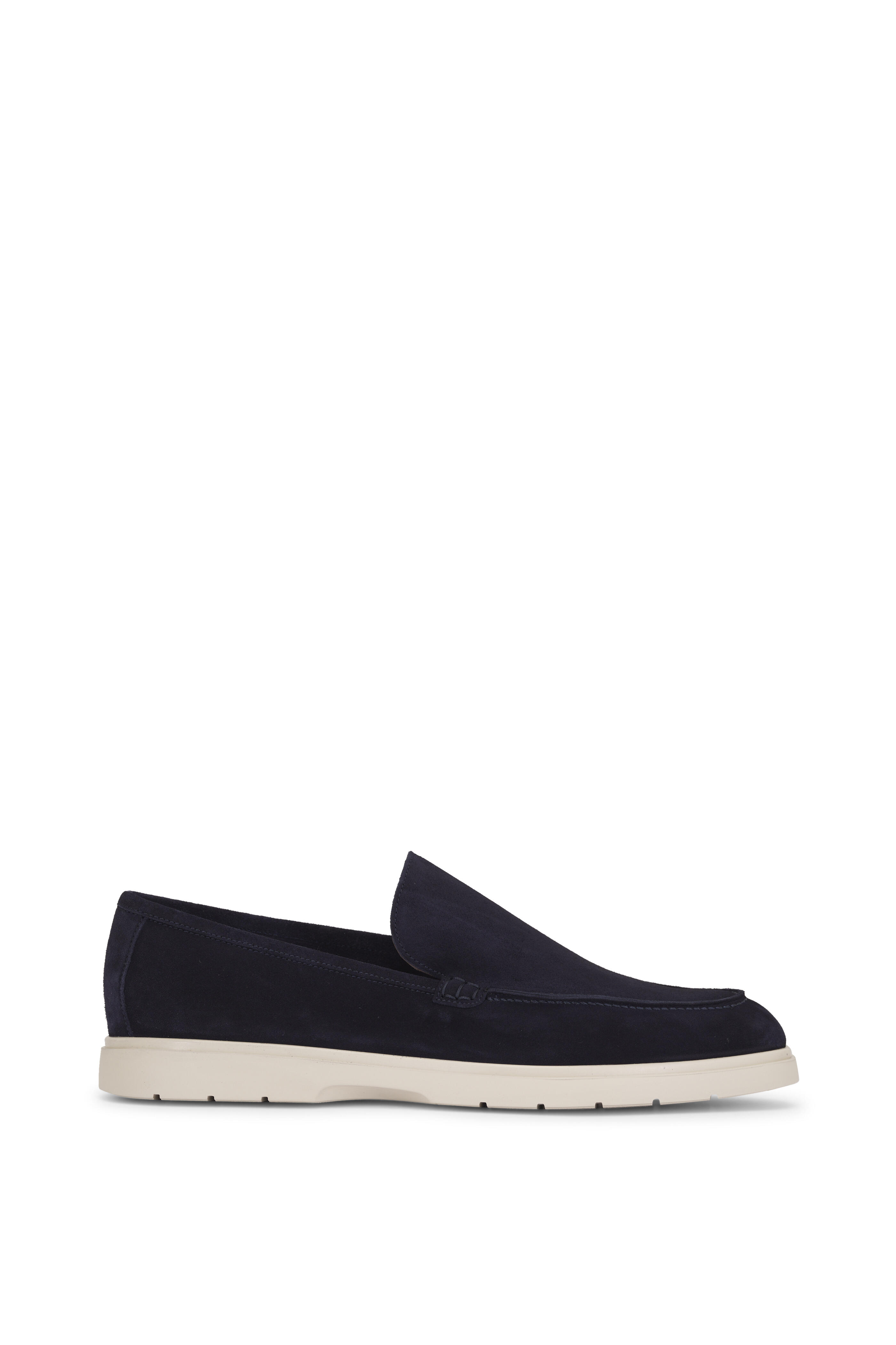 To Boot New York - Hathaway Blue Suede Slip-On Sneaker