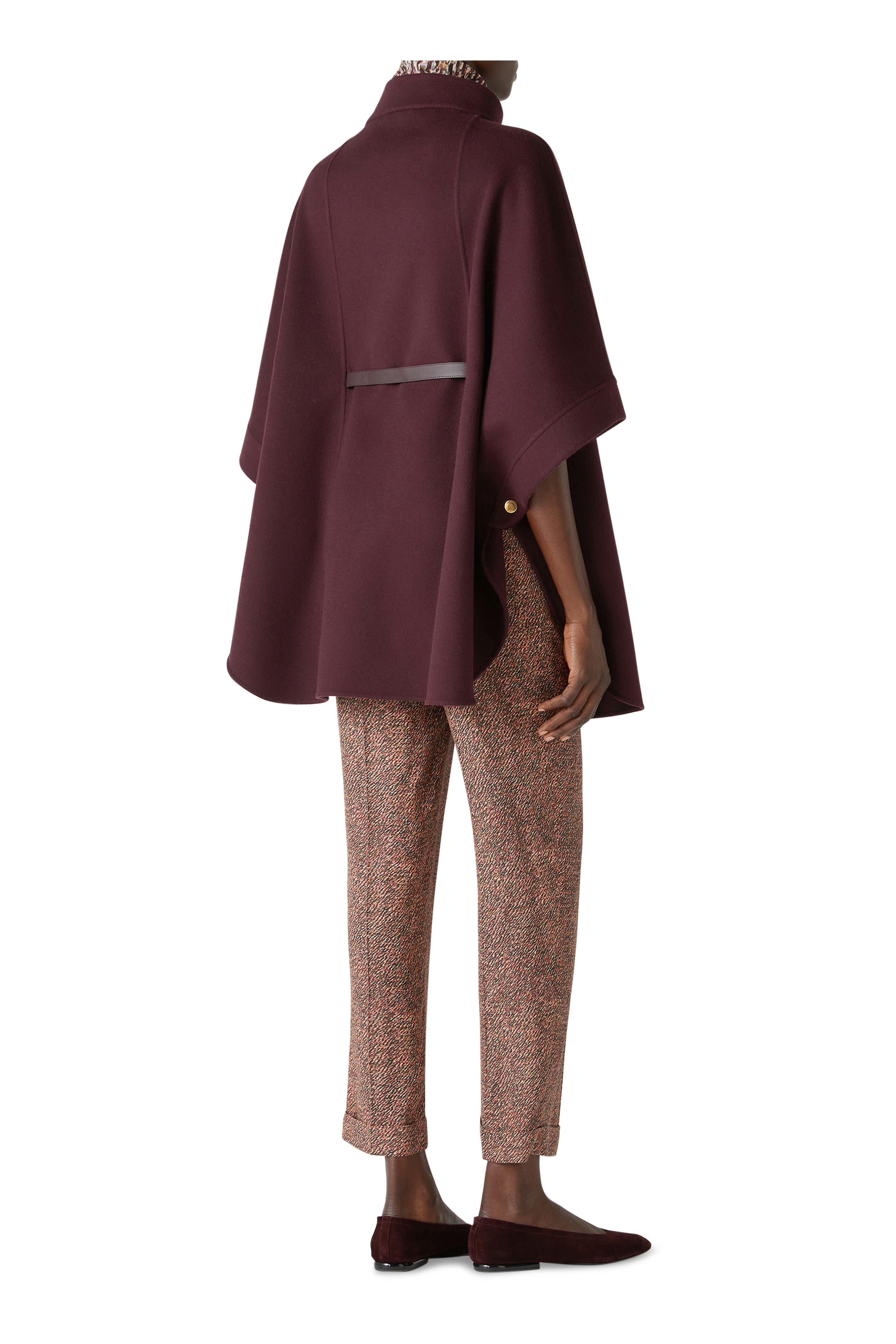 LORO PIANA ケープ Salzburg cashmere cape1069568 Loro Piana Salzburg Cashmere Cape | Saks Fifth Avenue