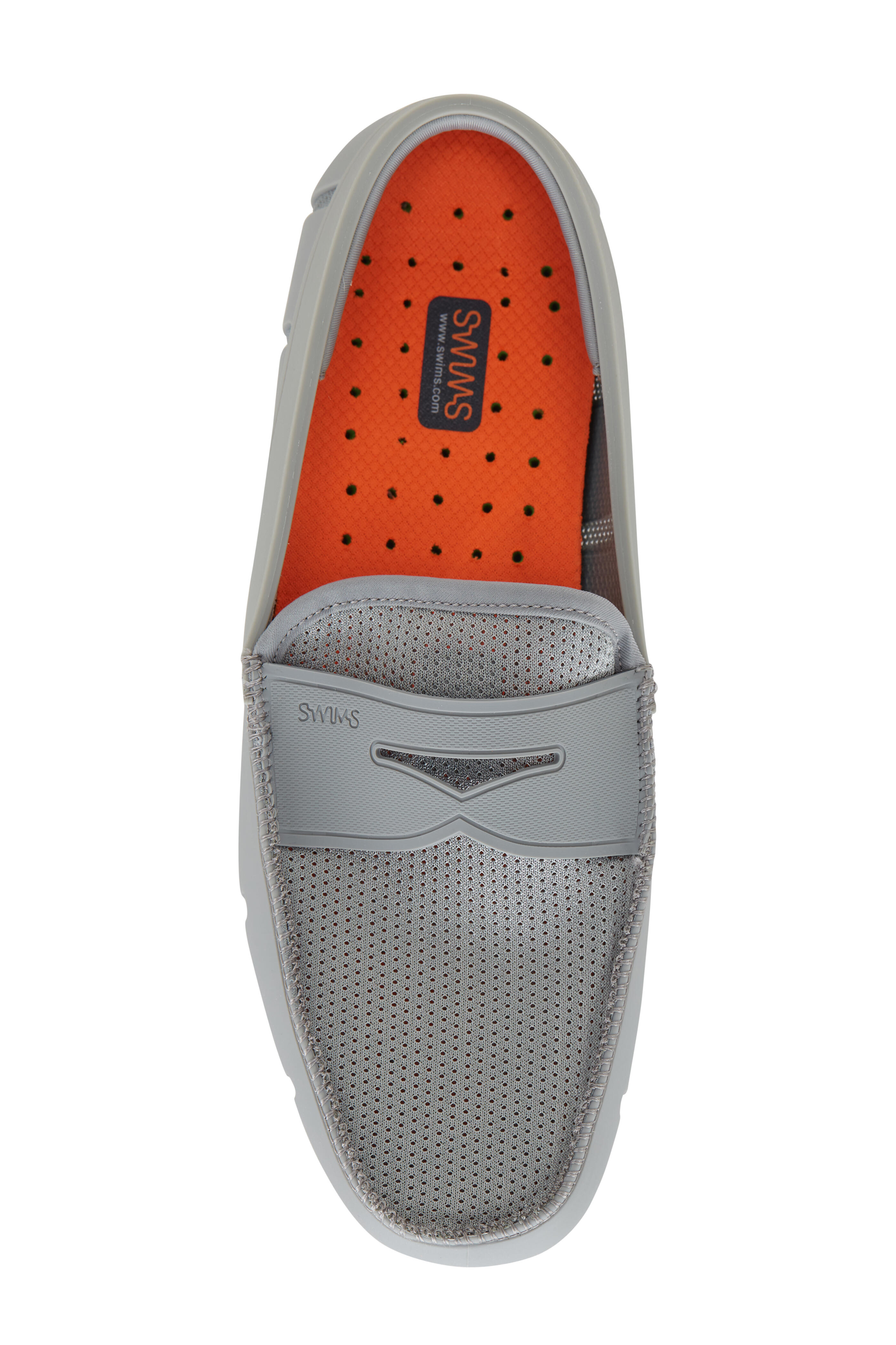 Swims - Gray Penny Loafer
