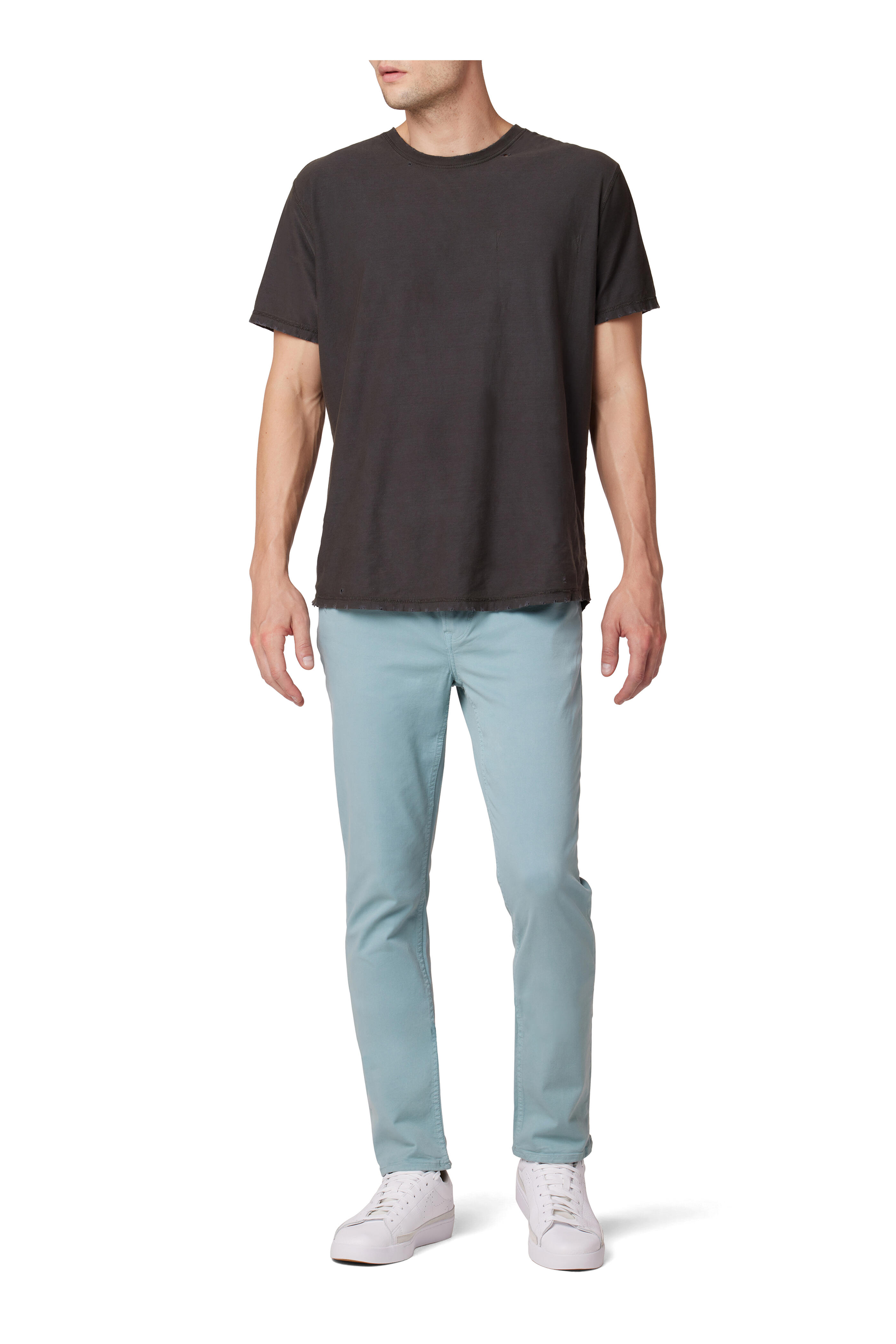 Hudson - Blake Ocean Blue Slim Straight Jean