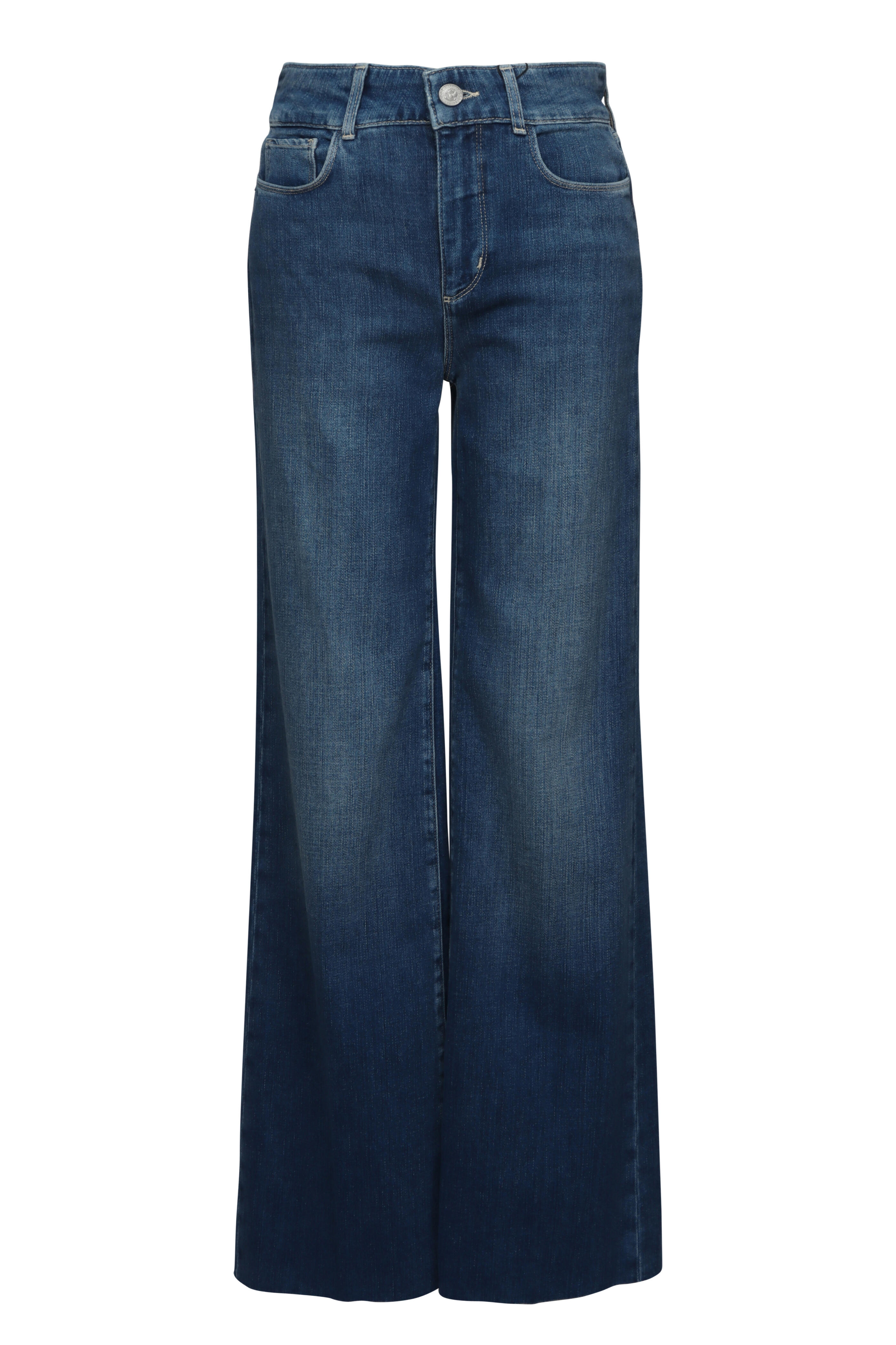 L'Agence - Gwenna Gage Wash High Rise Flare Jean