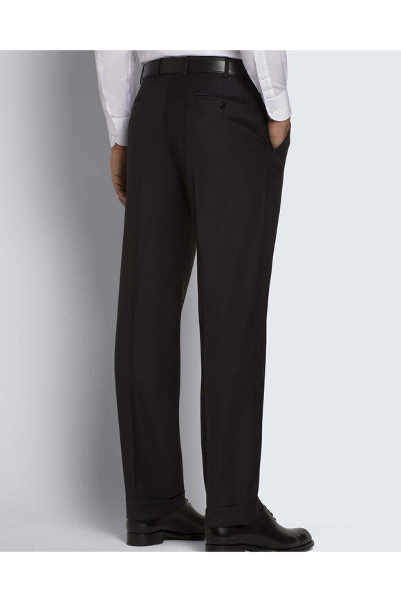 Brioni Black Tigullio Pant - view 3