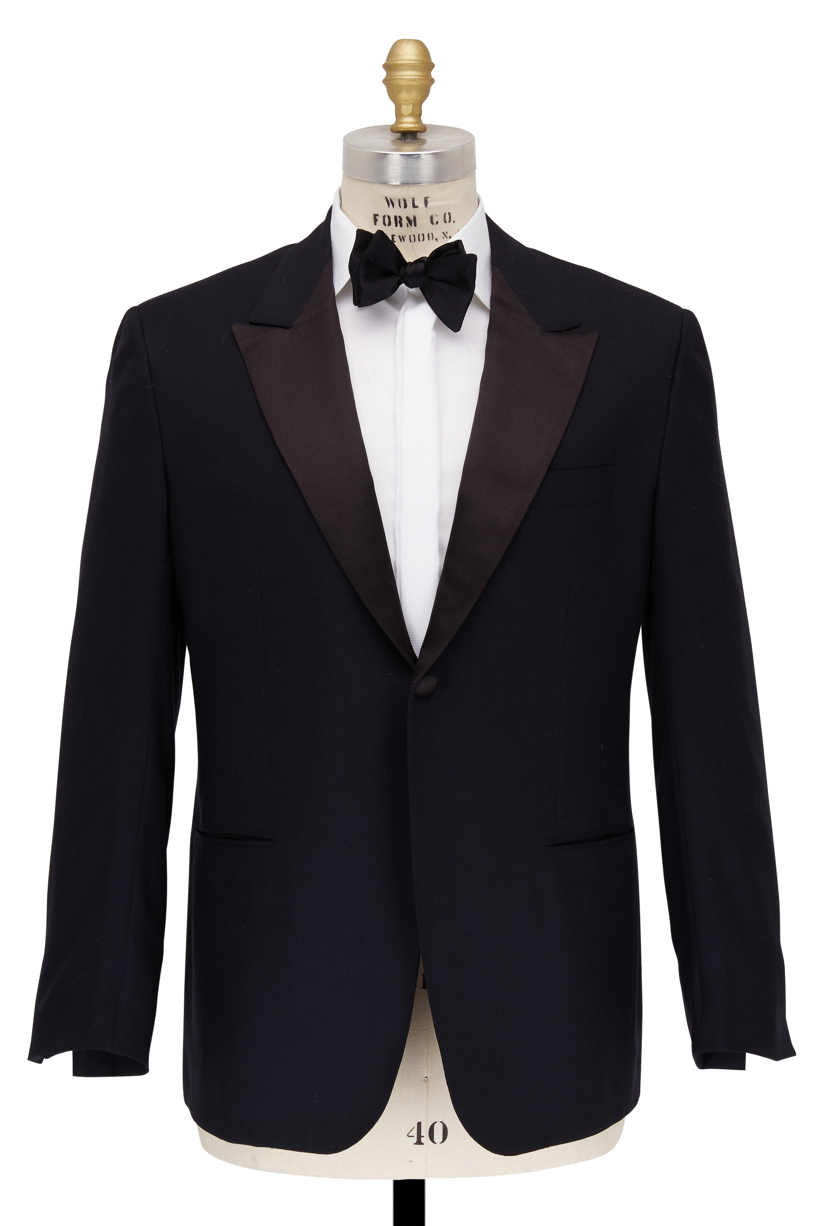 Kiton - Black Cashmere Tuxedo | Mitchell Stores