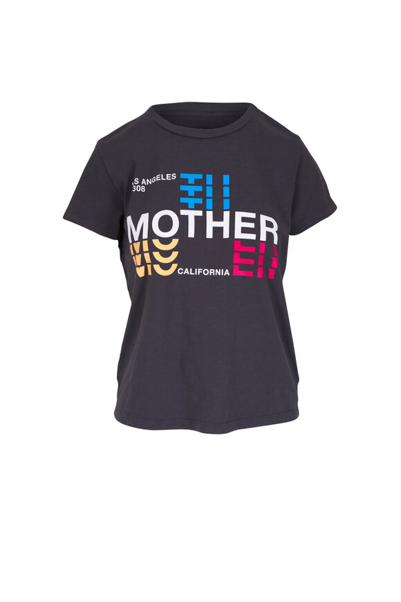 Mother The Sinful Mother Glitch Graphic T-Shirt