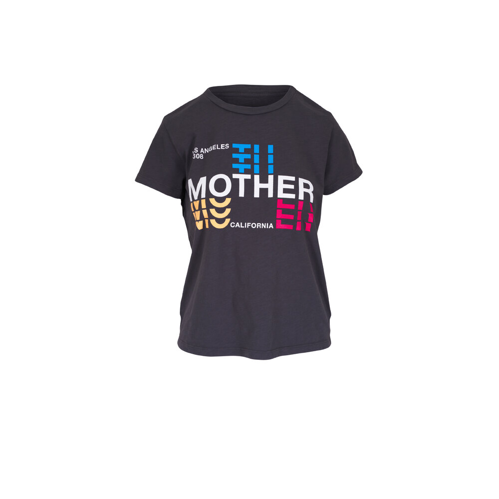 Mother - The Sinful Mother Glitch Graphic T-Shirt