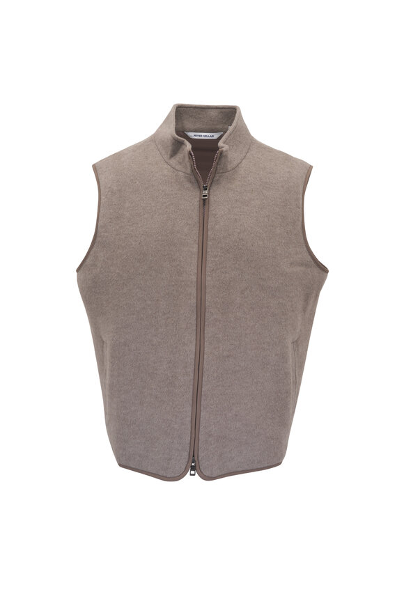 Peter Millar Crown Flex Grain Merino Wool Vest