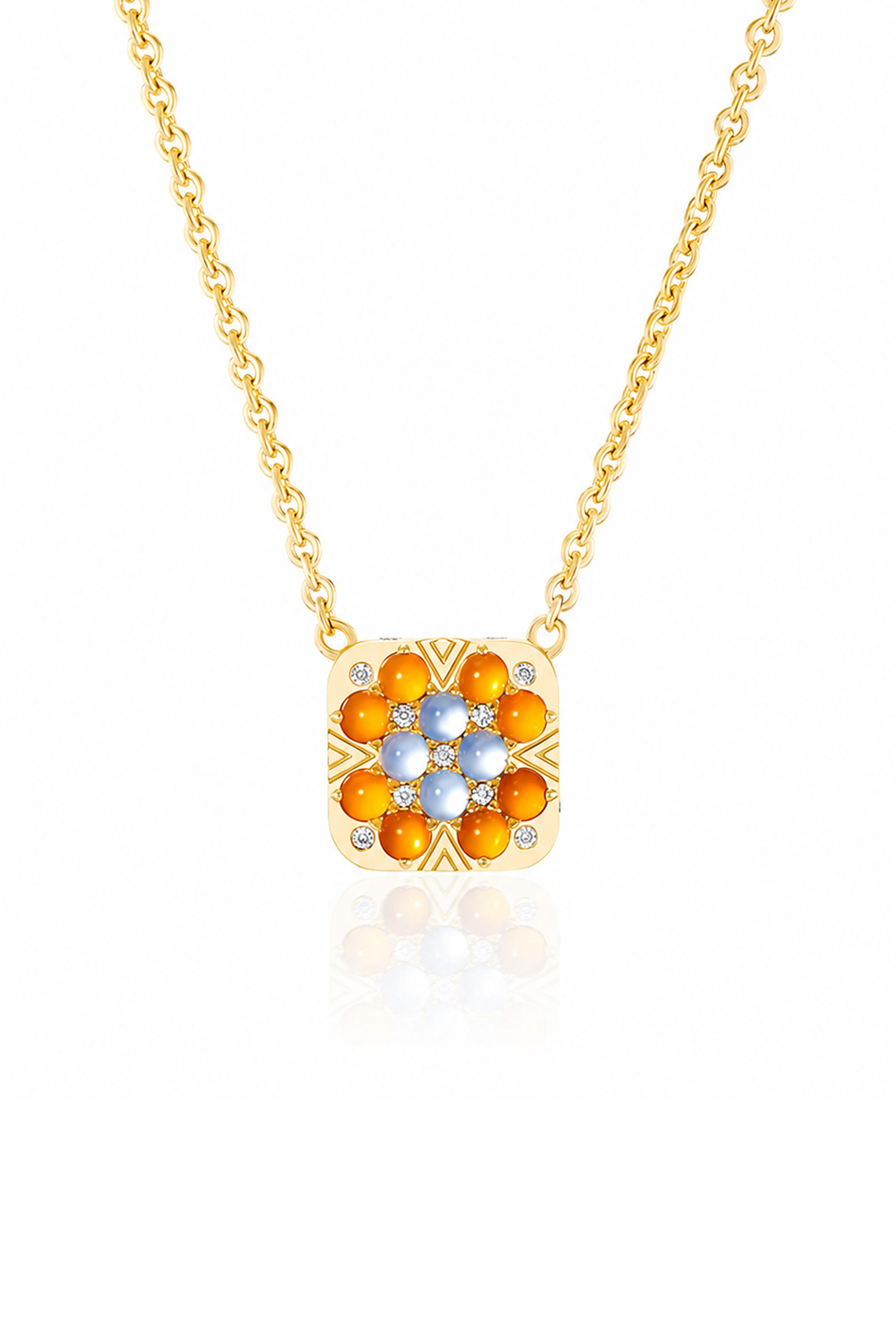 Harwell Godfrey - Granny Square Ada Pendant Necklace - view 1
