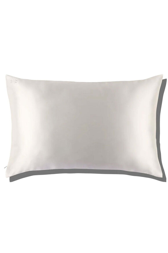Slip Silk Pure Silk Pillowcase White Queen