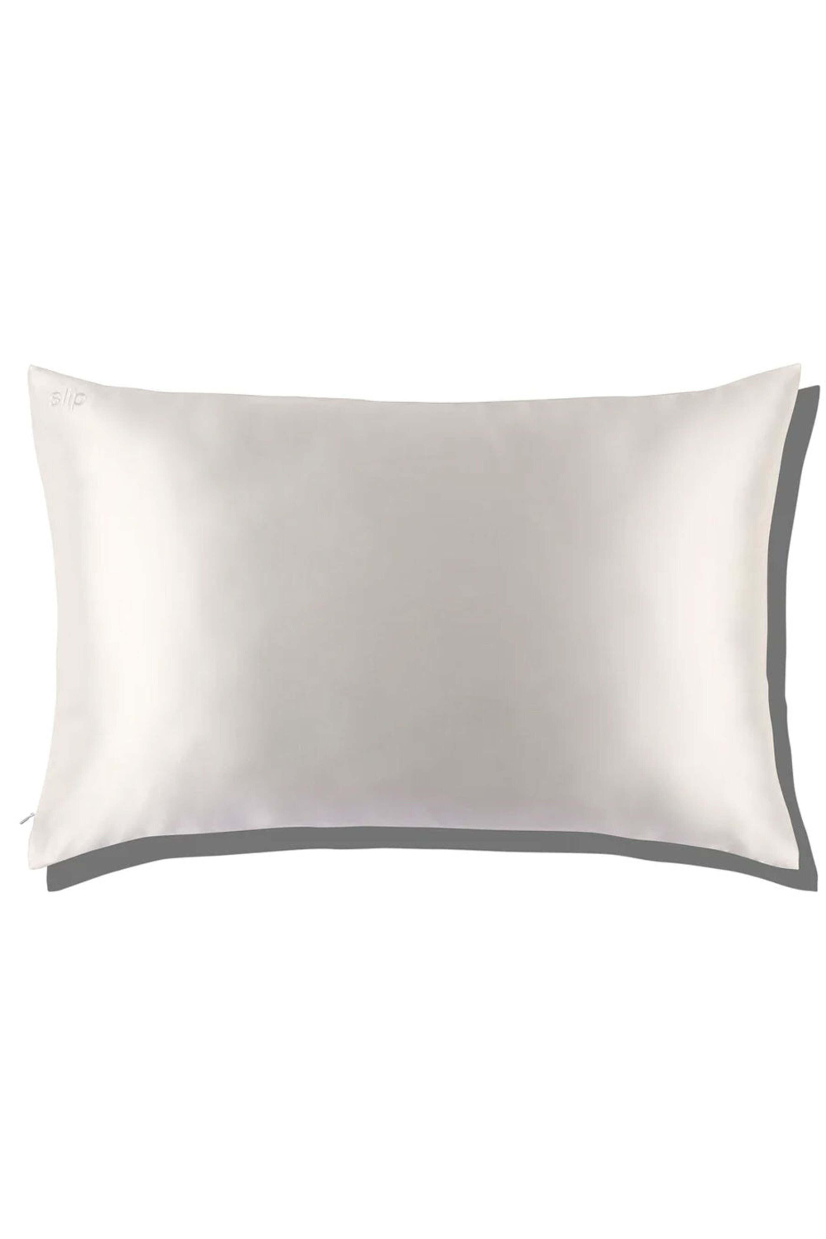 Slip Silk - Pure Silk Pillowcase White Queen
