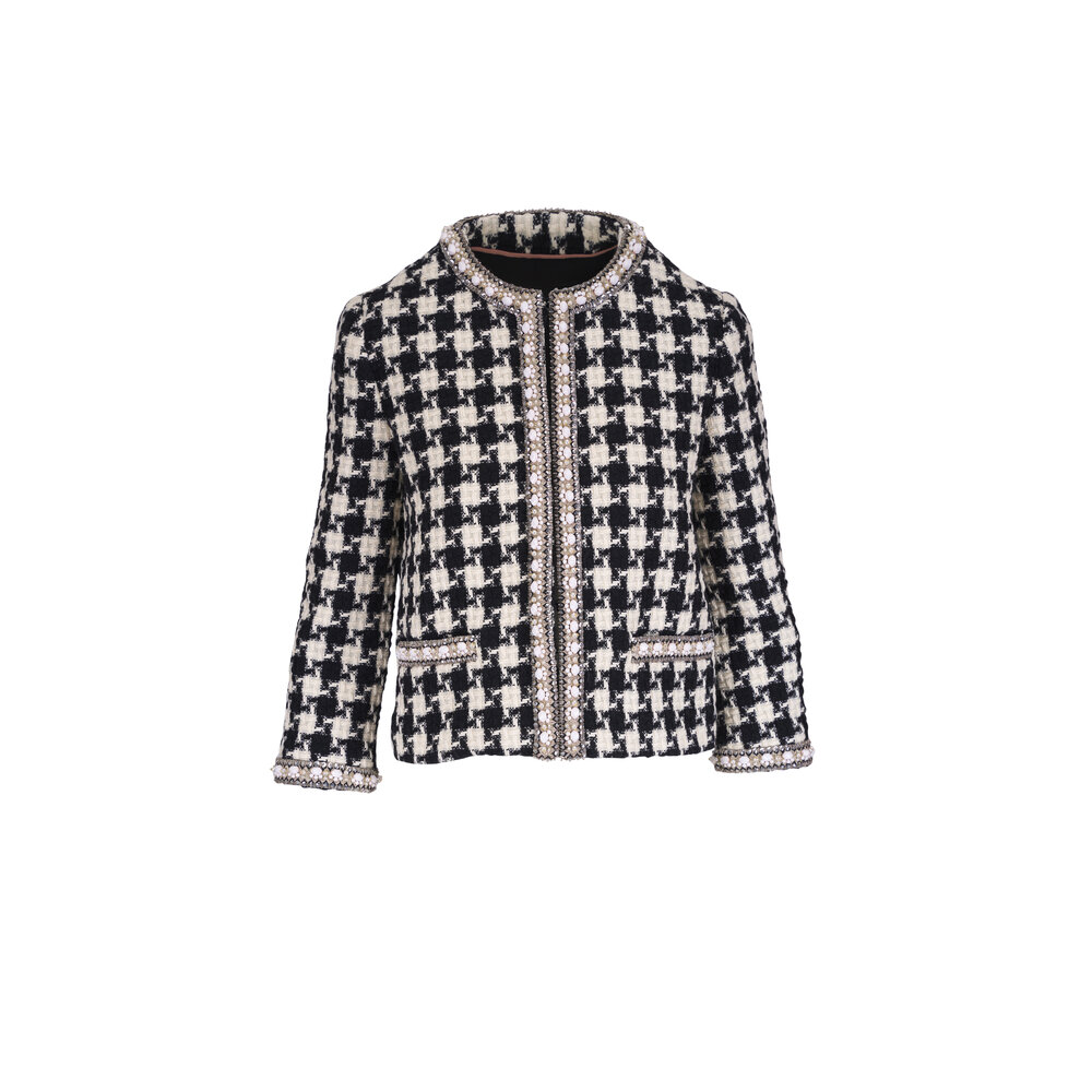 ジャケット VALENTINO TWEED SHORT JACKET Valentino Garavani Tweed Party Short Jacket | Neiman Marcus