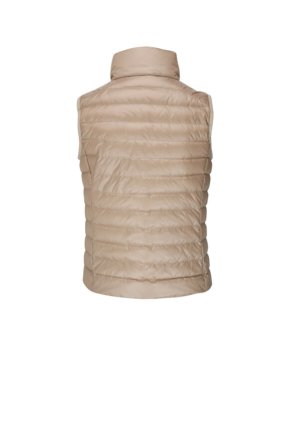 Bogner - Florisa-D Beige Down Vest 