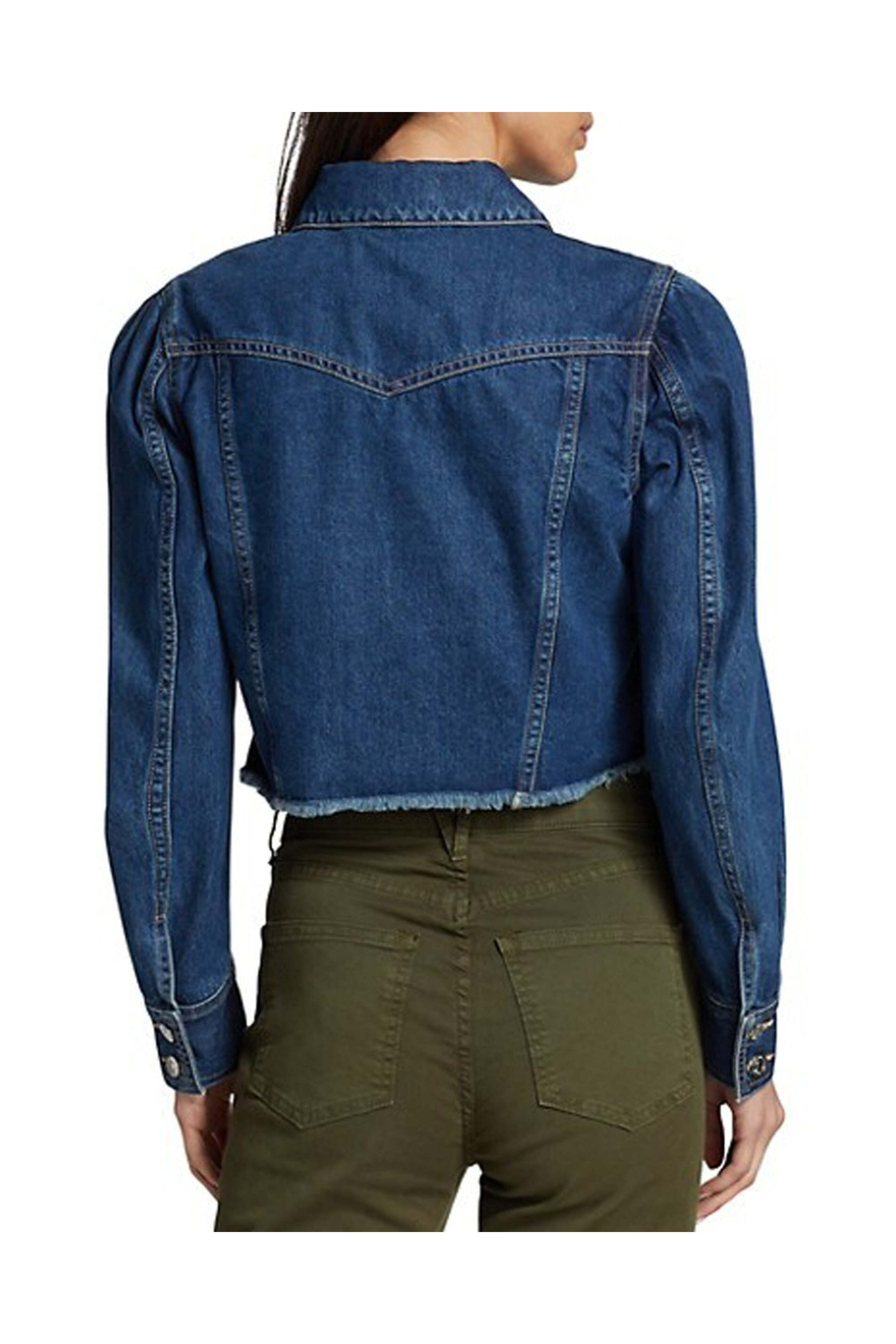 Veronica Beard - Second Chance Sweeney Jean Jacket