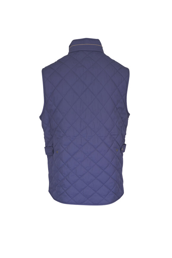 Peter Millar Crown Essex Blue Vest - view 2