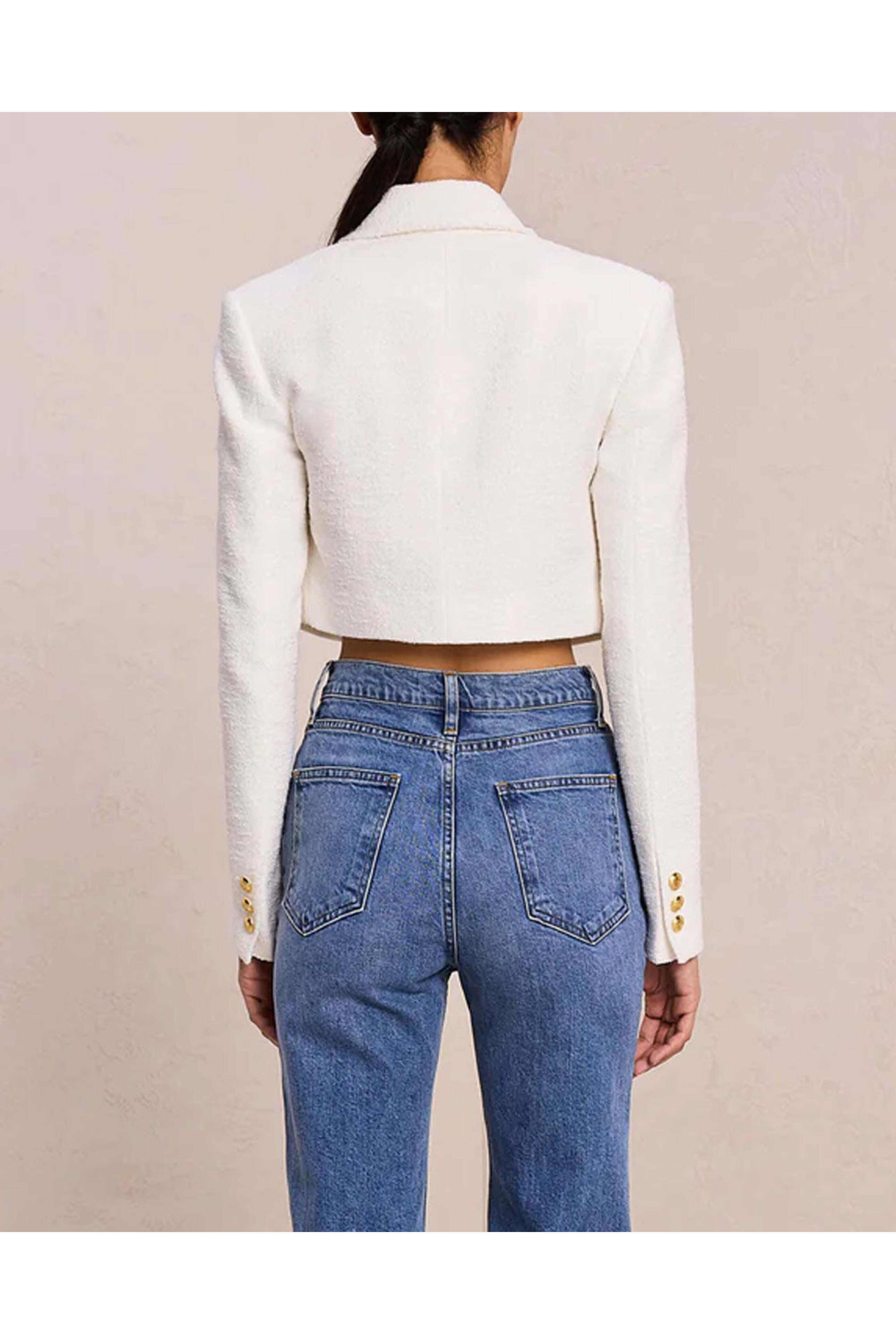 A.L.C. - Banks Cotton Tweed Jacket