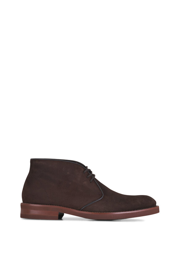 To Boot New York - Monaco Dark Brown Suede  Boot