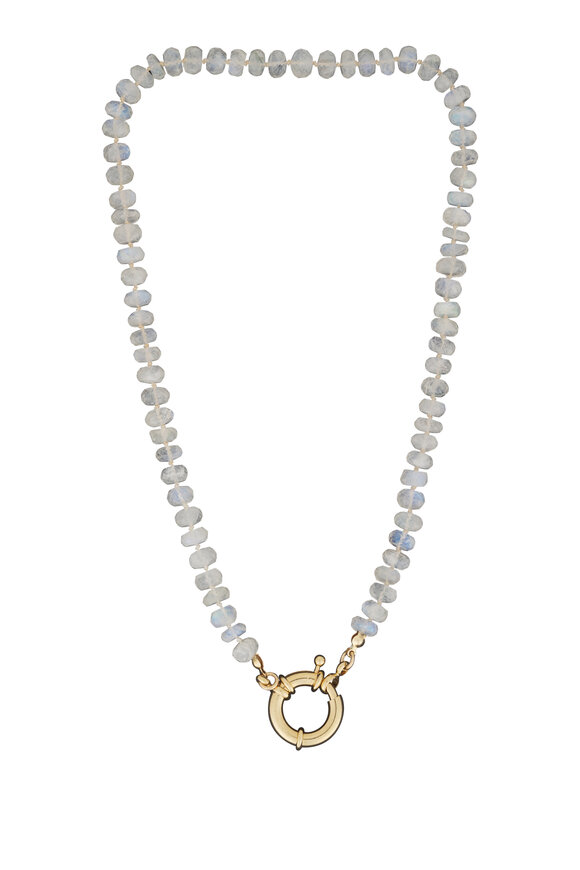 Cristina V. Color Pop Moonstone Necklace
