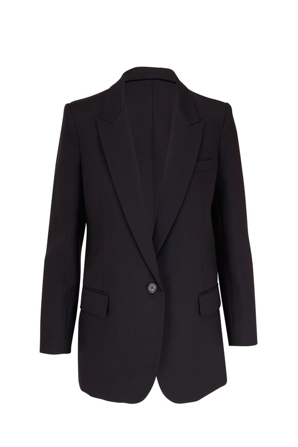 Veronica Beard - Ceres Navy Chartreuse Tweed Jacket