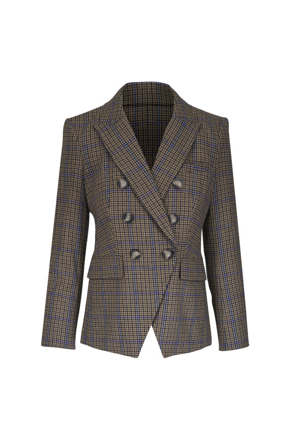 Adam Lippes - Pistachio Silk Mikado Single Breasted Blazer