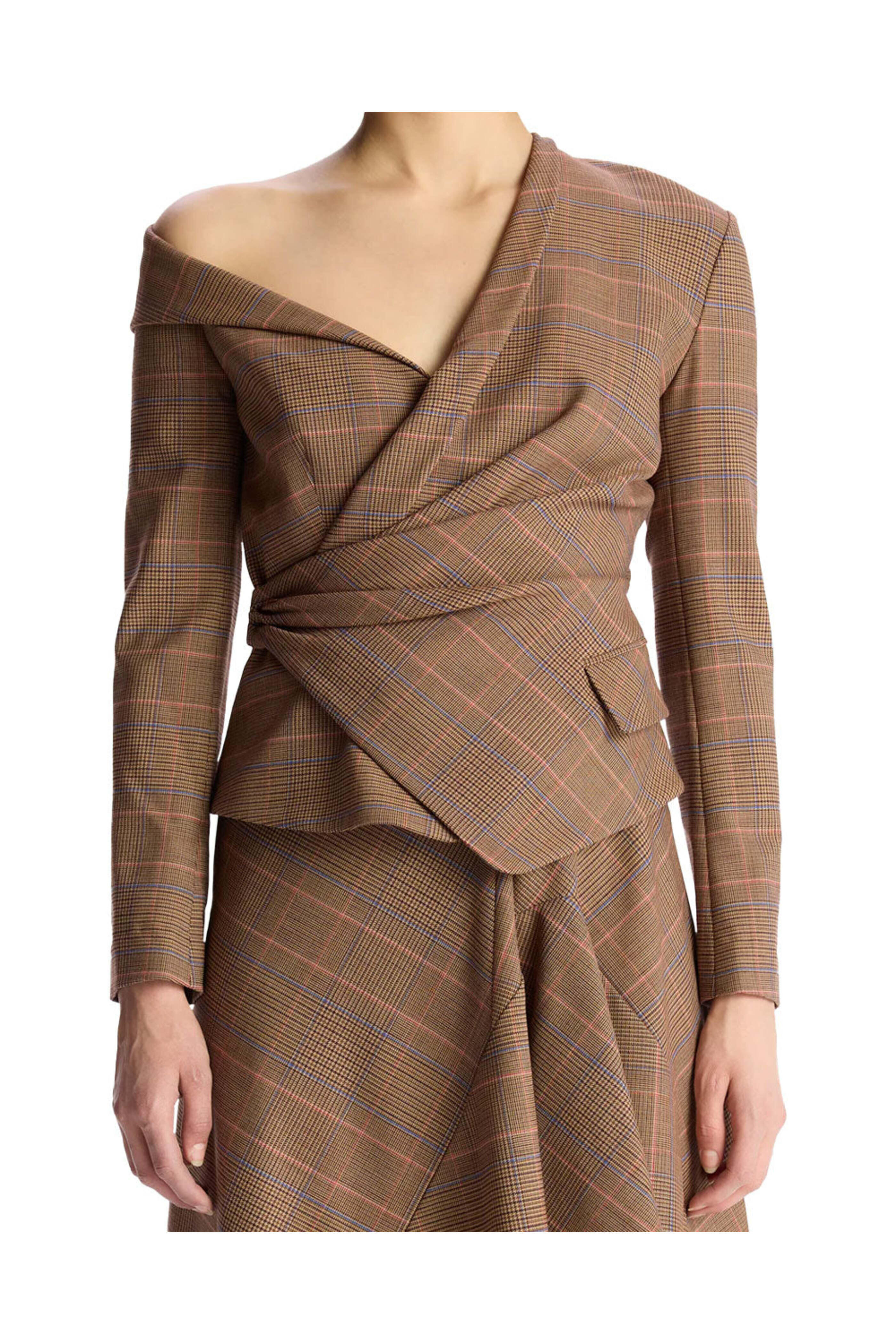 A.L.C. - Sable Multi Skyla Top