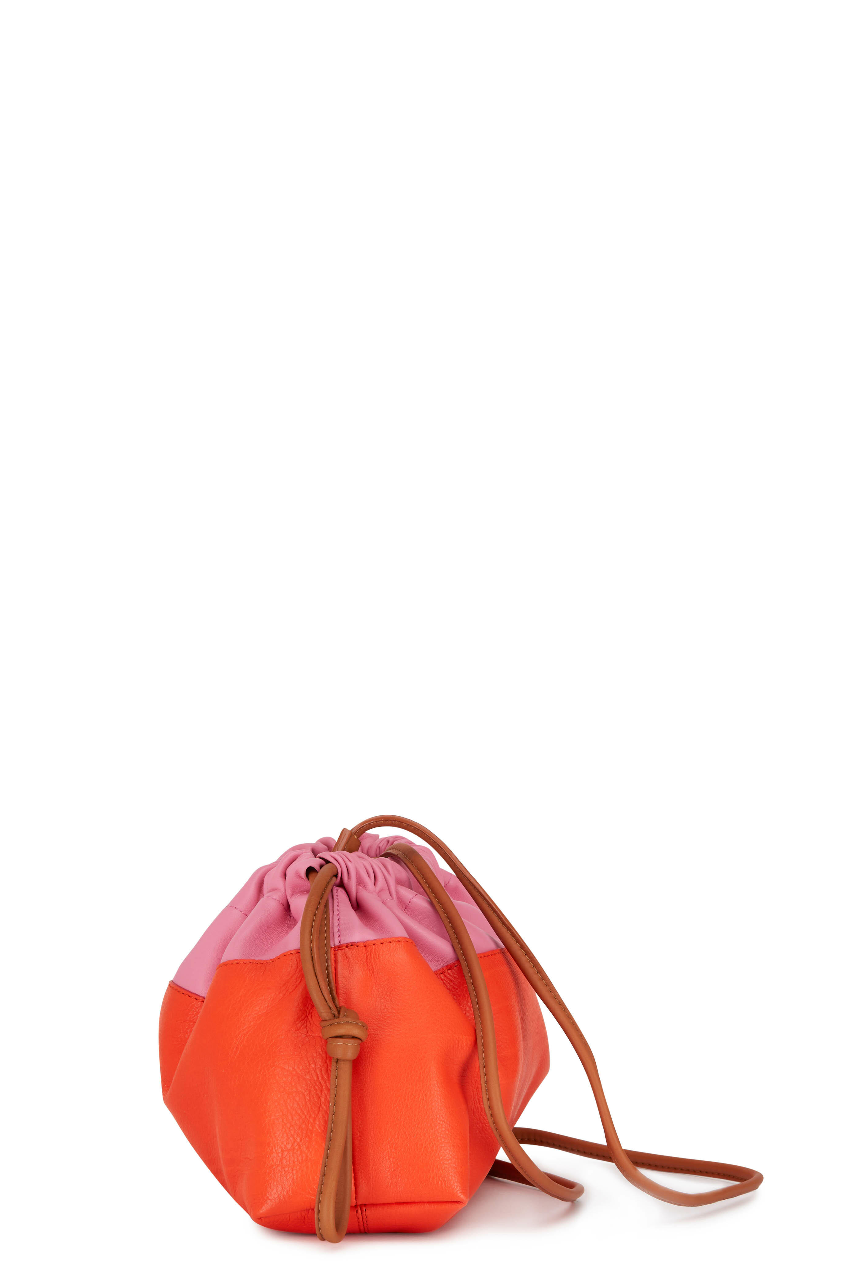 Pierre Hardy - Twin Clutch Red & Pink Bag | Mitchell Stores