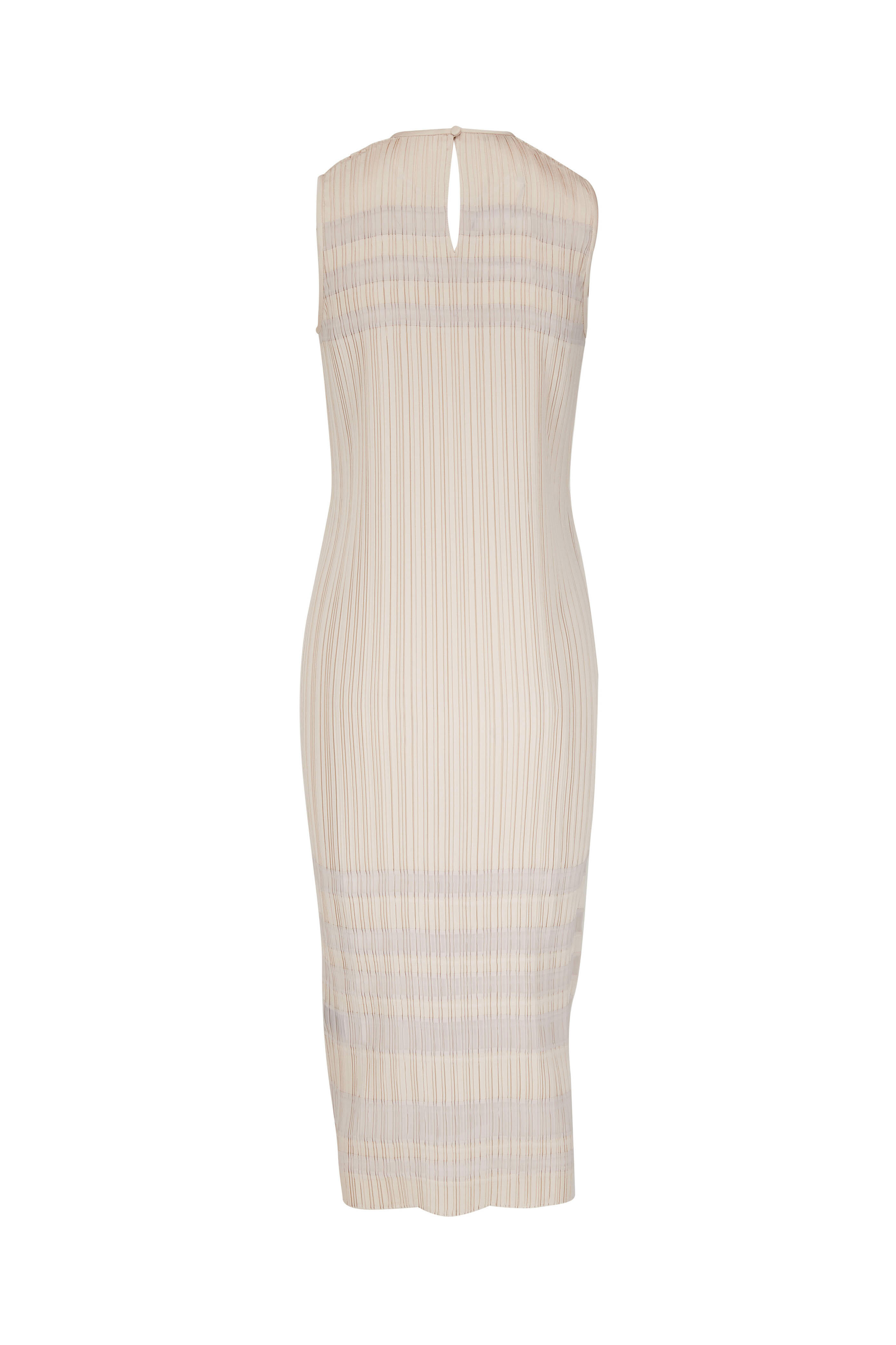 Lafayette 148 New York - Boone Raffia Plissé Satin Dress