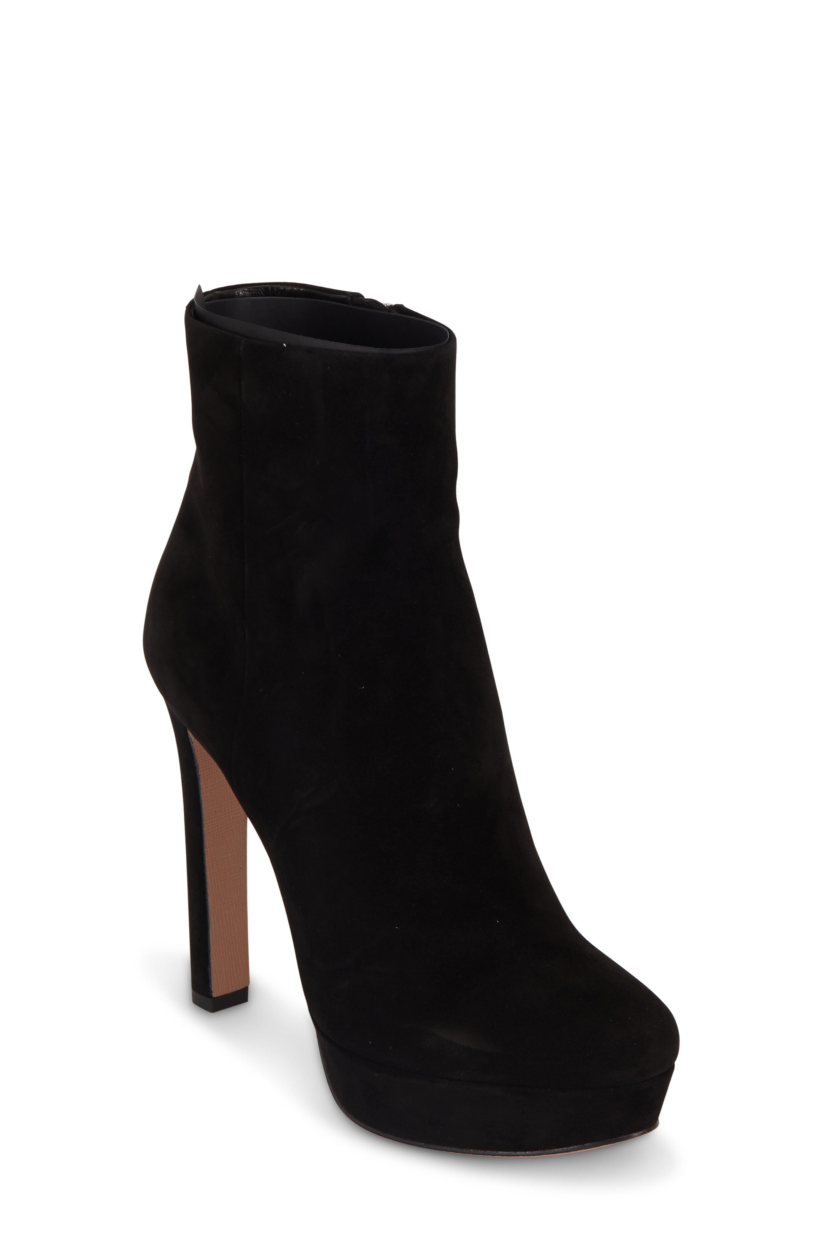 【送料&関税込】Prada Ankle Boots Prada Calfskin Block-Heel Ankle Boots | Neiman Marcus