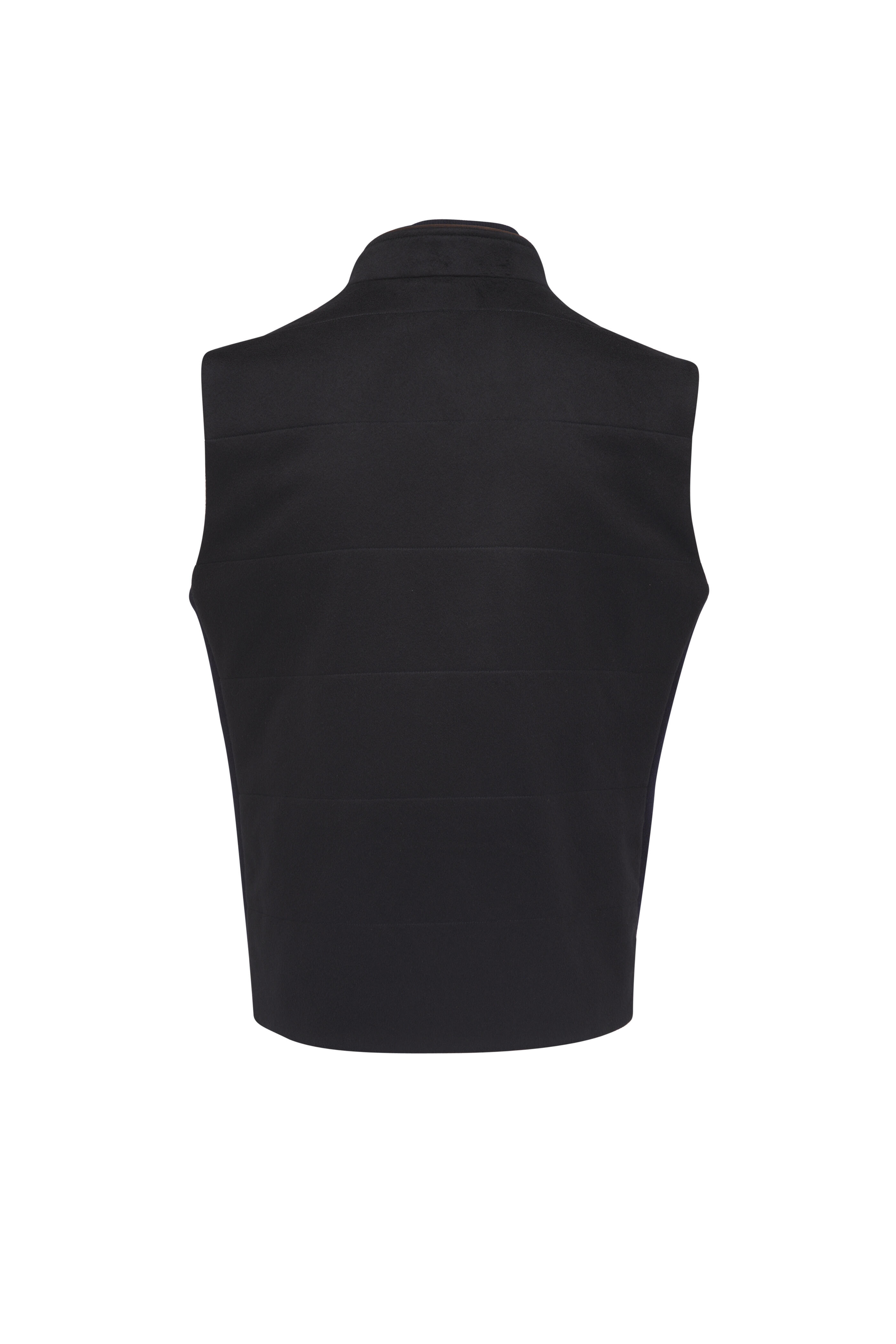 Maurizio Baldassari - Navy Cashmere Vest