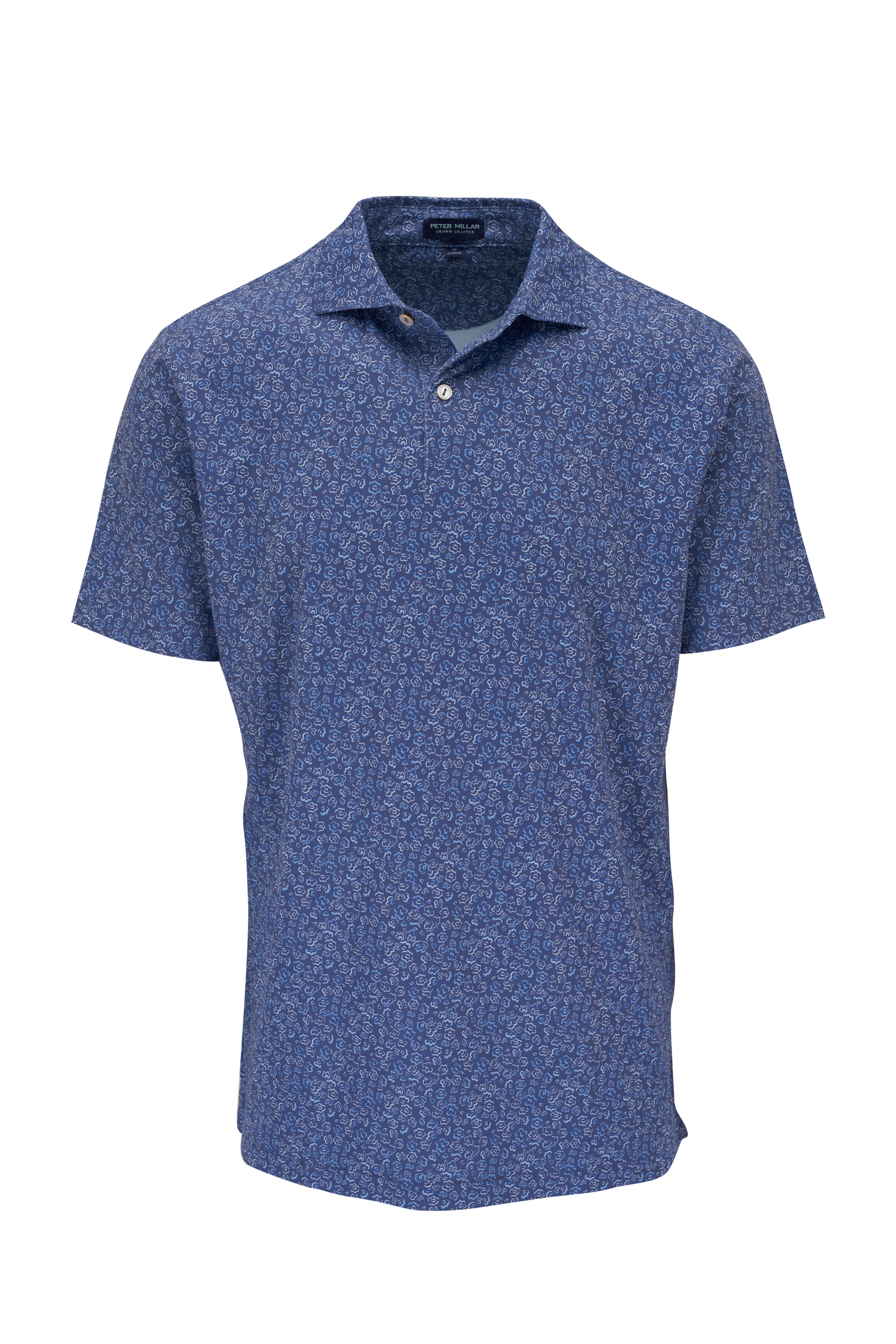 Peter Millar - Fields of Carlsbad Performance Jersey Polo