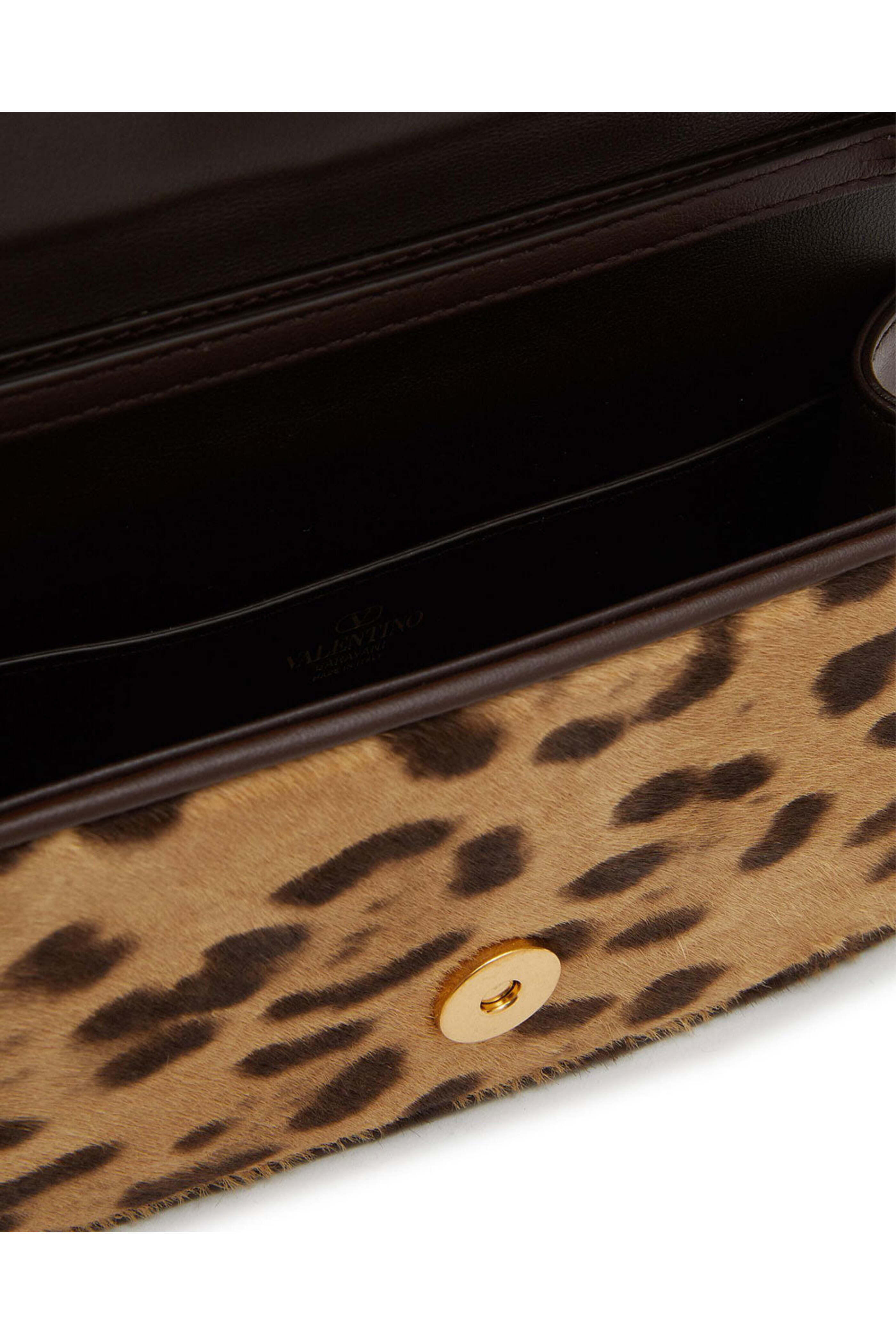 Valentino Garavani - Small Loco Leopard Print Shoulder Bag