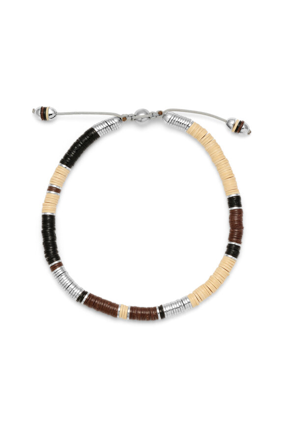 M. Cohen Off White Mix Bracelet - view 2