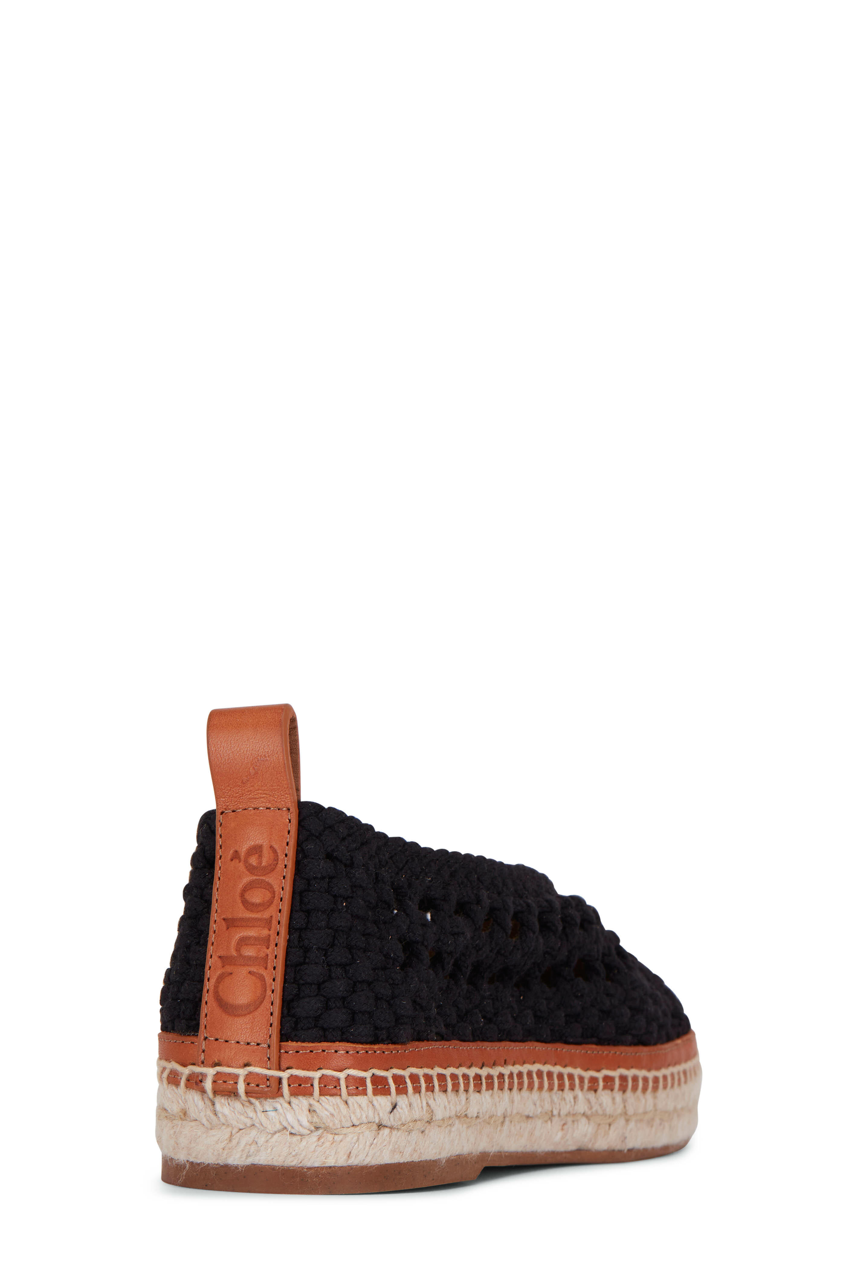★Chloe★ Pia Flat Espadrille Black CHC24S983H7001 CHC24S983 MUSINSA | CHLOE Pia Flat Espadrille - Black / CHC24S983H7001