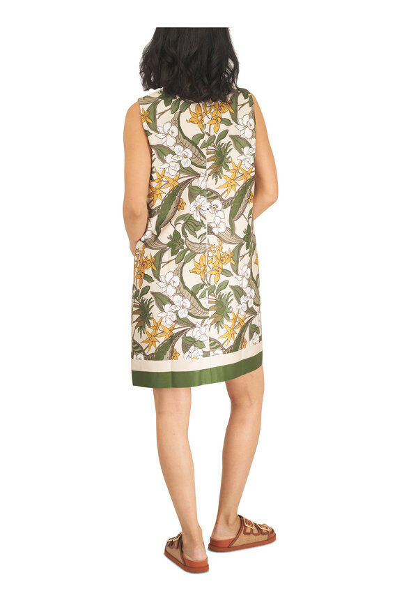 Rani Arabella Multicolor Cotton Sleeveless Dress - view 3