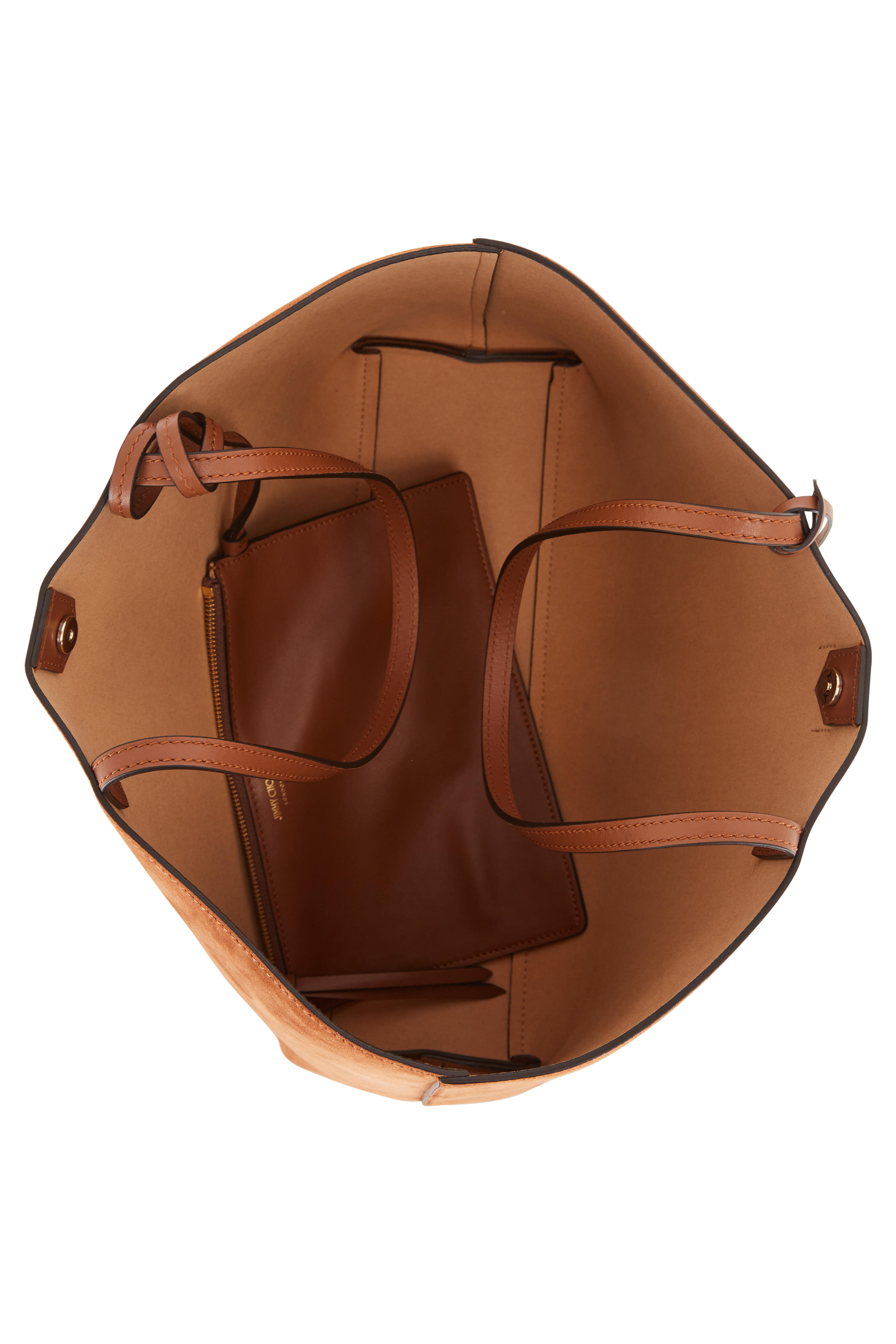 ★JIMMY CHOO★ VARENNE dark tan Tote【完売前に!】 jimmy-choo-NaturalMarl-