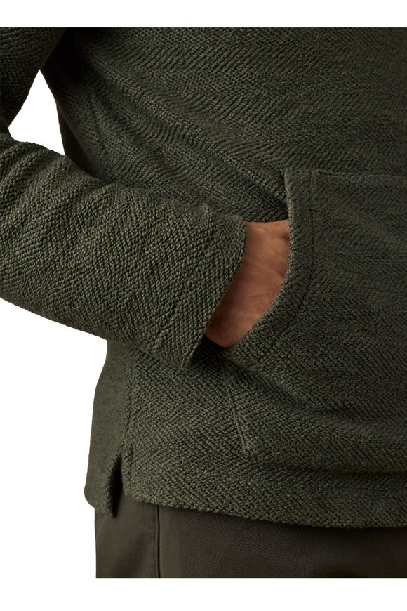 Faherty Brand Whitewater Forest Grove Hoodie - view 5