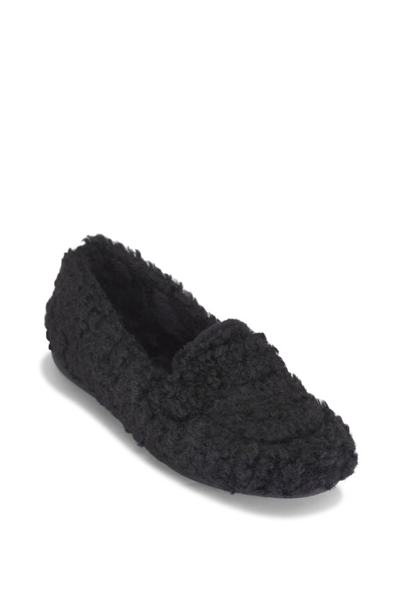 Ron White Teddy Onyx Boucle Flat - view 1
