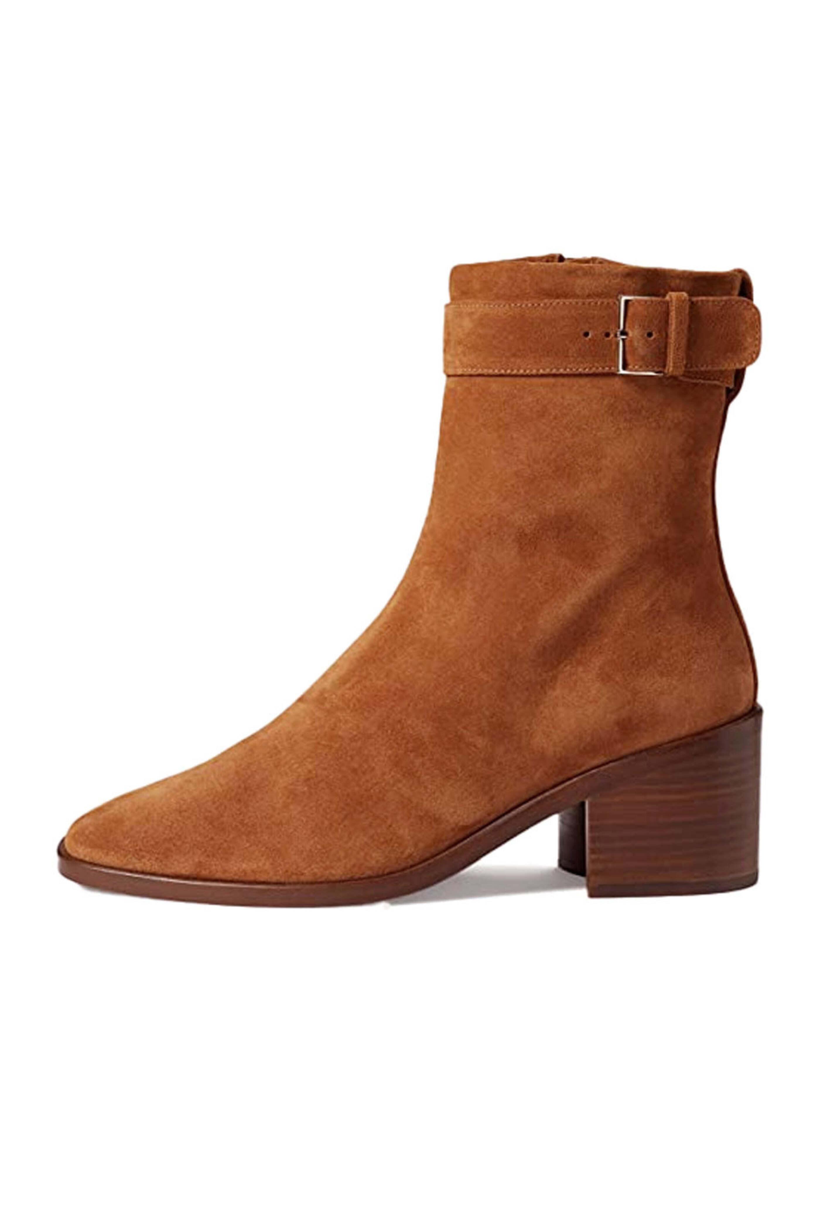 Robert Clergerie - Tao Ankle Bootie in Rust