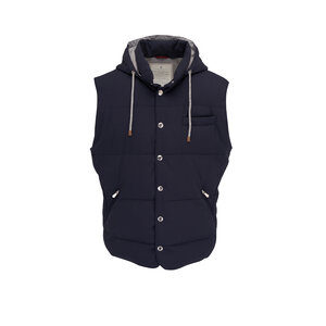 スウェット・トレーナー BRUNELLO CUCINELLI BLUE VEST スウェット・トレーナー BRUNELLO CUCINELLI BLUE VEST Brunello