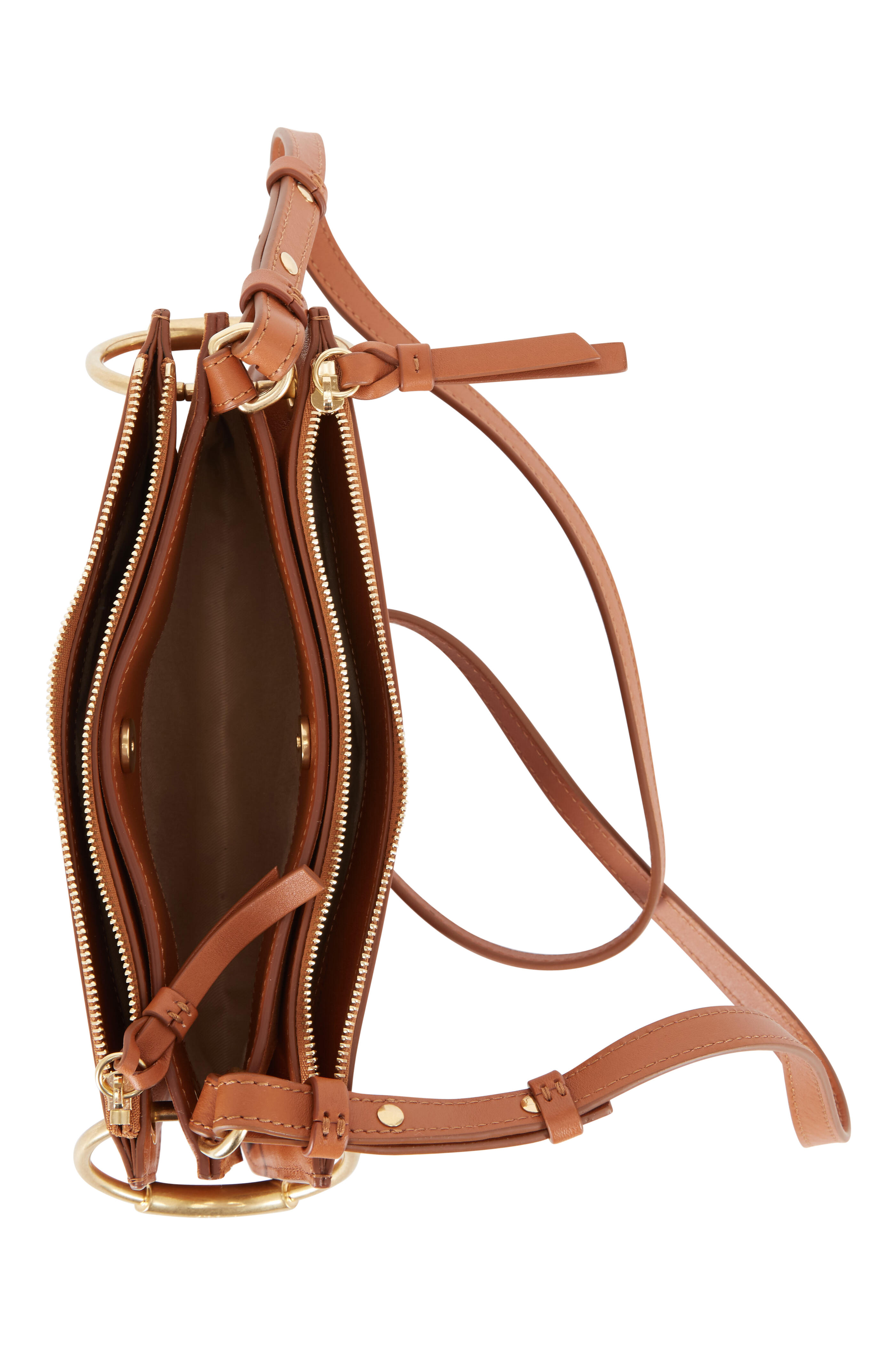 Chloe Roy Caramel Leather Suede Mini Bag Mitchell Stores