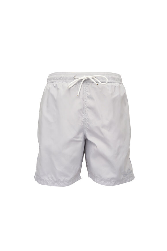 Paul & Shark Pearl Portofino Summer Microfiber Swim Trunks