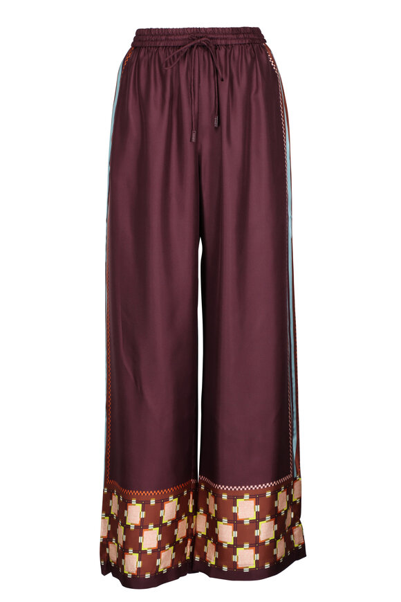 Alémais Wilson Silk Pant