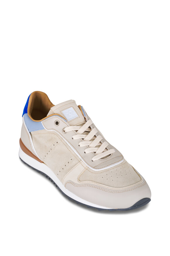 Rubirosa Joan Beige Suede Low Top Sneaker